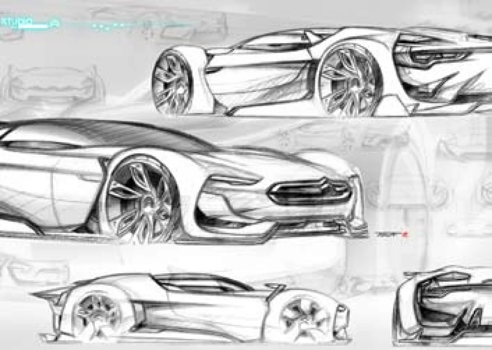 Citro&euml;n Sketches