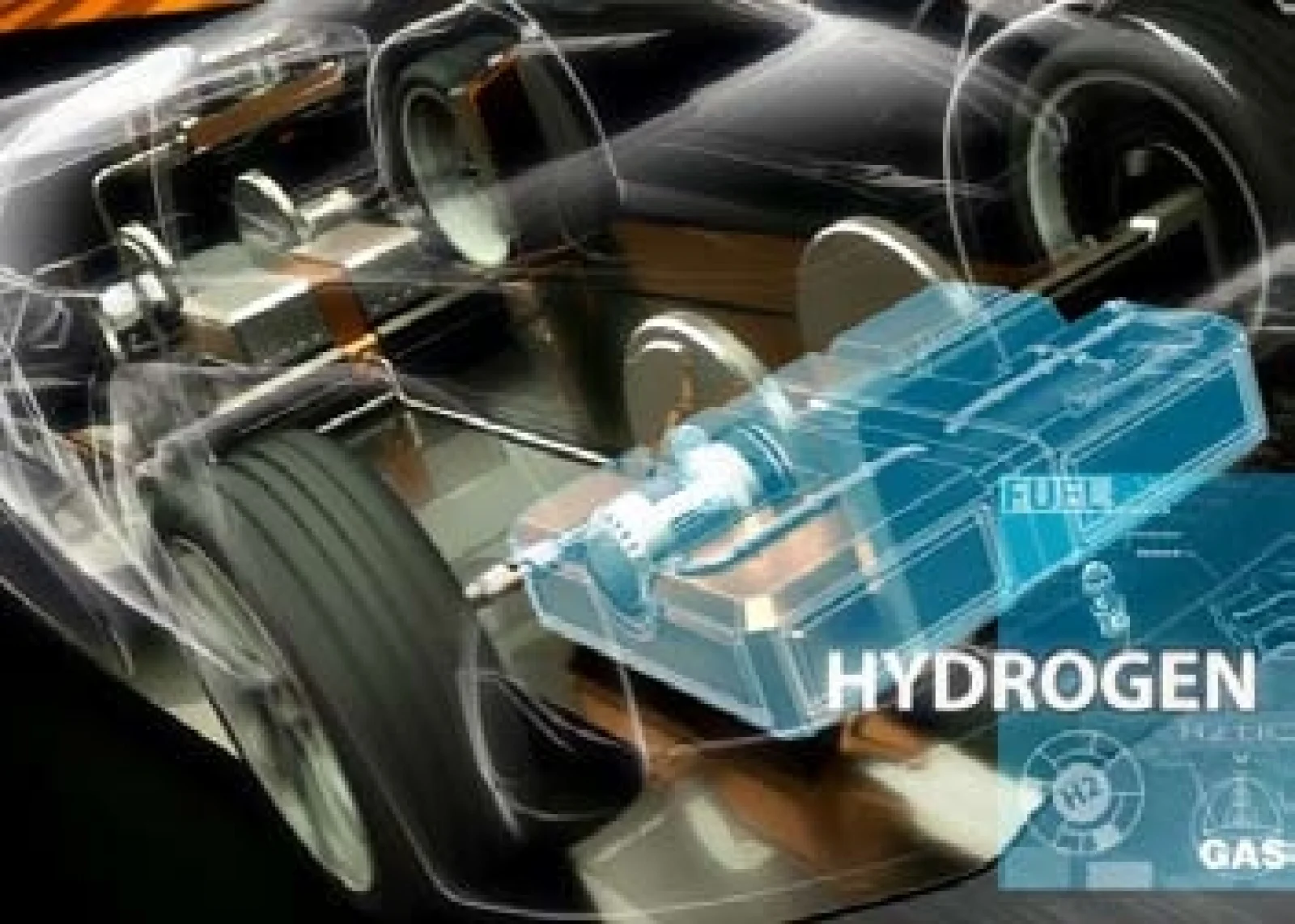 Hydrogen System Rendering