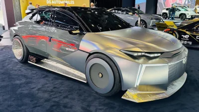 Taylor made No4 - DS AUTOMOBILES - TradeShow 1