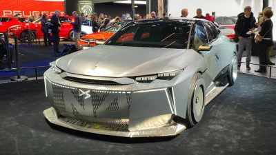 Taylor made No4 - DS AUTOMOBILES - TradeShow 2