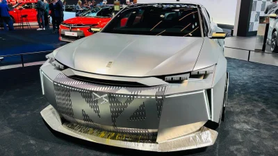 Taylor made No4 - DS AUTOMOBILES - TradeShow 4