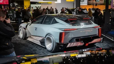 Taylor made No4 - DS AUTOMOBILES - TradeShow 9