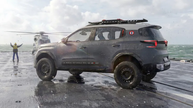 C3 Aircross Marine Nationale