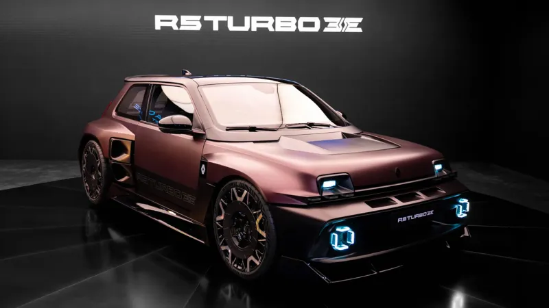 R5 Turbo 3E
