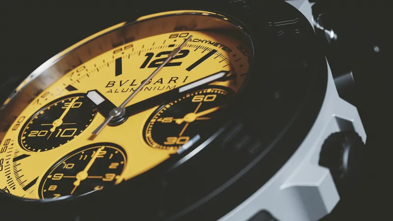 BVLGARI Aluminium x Gran Turismo
