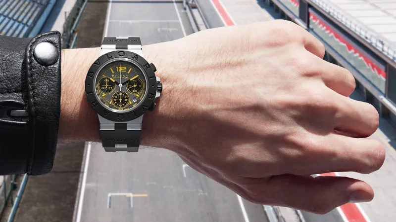 BVLGARI Aluminium x Gran Turismo