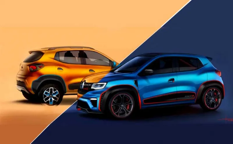 Kwid Climber & Racer
