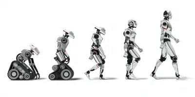 Robots d’hier, d’aujourd'hui et de demain