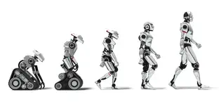 Robots d’hier, d’aujourd'hui et de demain