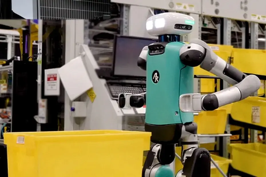 Digit de Agility chez Amazon