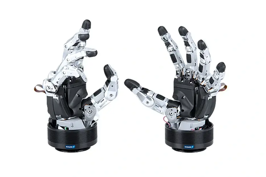 Main robotique de l'entreprise Shunk
