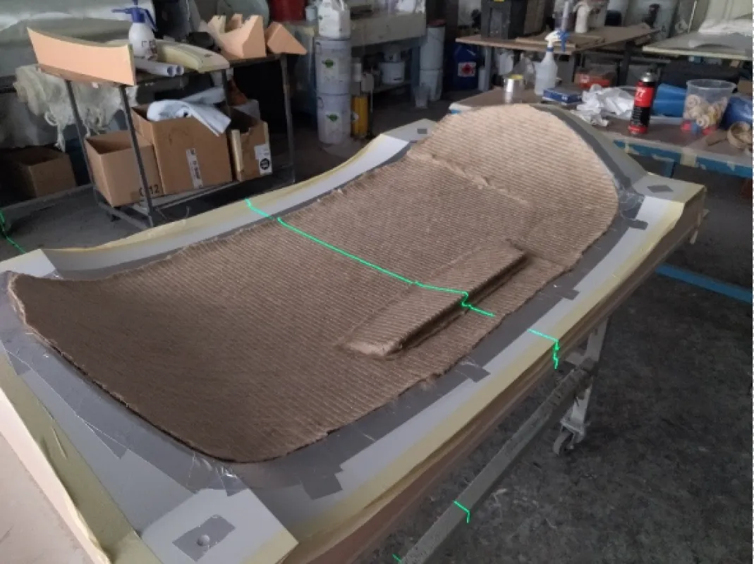 Moule de pièce de carrosserie